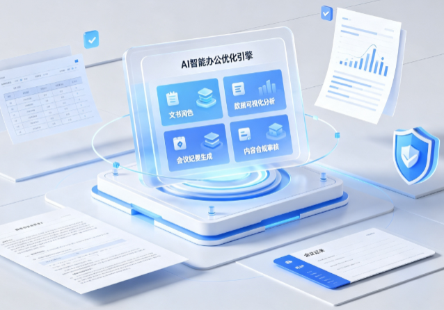 麦盖提县AI重构现代办公体系 智能优化引擎助力企业轻量化高效运营