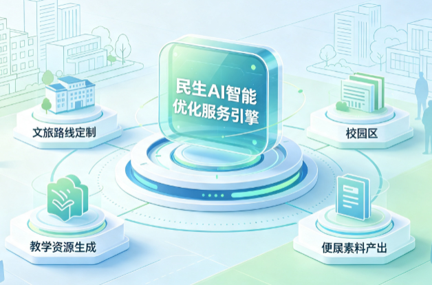 麦盖提县AI普惠赋能民生服务 智能优化技术升级大众生活服务体验