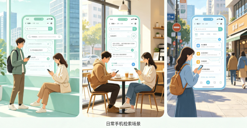 麦盖提县普通人日常手机使用场景拆解：GEO 与 AI 优化如何改变信息检索体验