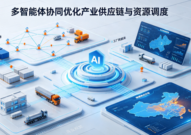 麦盖提县AI 智能体 Geo 优化重塑产业链空间调度体系，打通仓储运输全链路