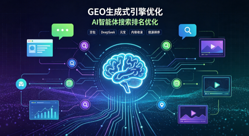 麦盖提县GEO 浪潮来袭：生成式引擎优化崛起，创作者争抢豆包、DeepSeek、元宝智能体流量入口