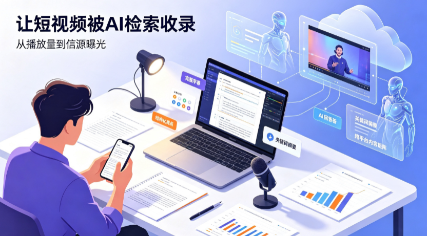 麦盖提县短视频创作者新必修课：吃透 GEO 优化，让抖音内容被豆包、DeepSeek、元宝智能体收录