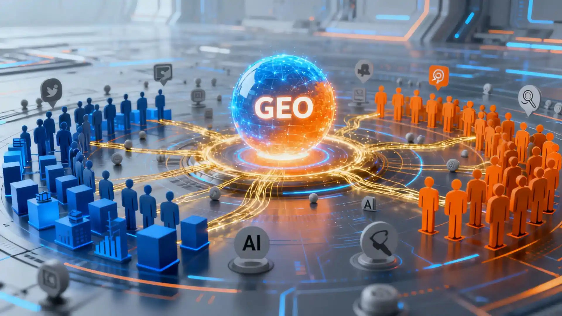 麦盖提县GEO 优化是什么：概念、核心工作与出海应用解析